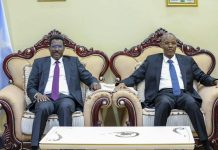 Madaxweyne Qoor Qoor oo si weyn loogu soo dhoweeyay Baydhabo