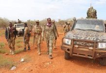 Howlgallada lagu ciribtirayo Khawaarijta oo dardar uga socda Jubbaland