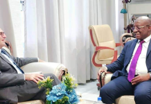 Wasiirka Warfaafinta XFS oo kulan sagootin ah la qaatey Madaxa UNDP ee Soomaaliya