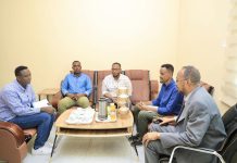 Wasaaradda deegaanka XFS iyo maamulka gobolka Banaadir oo ka wada hadlay dhireynta Caasimadda March 7, 2023