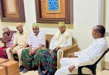 Guddoomiye Madaale oo ku booqday isbitaalka Digfeer dadkii dhibaatadu ka soo gaartay shaqaaqdii ka dhacday isgooyska Siinaay