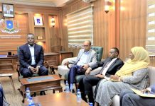 Wasiirka Cadaaladda XFS oo kulan la yeeshay guddiga dib u eegista iyo hirgelinta dastuurka