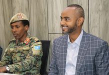 Guddiga Difaaca Golaha Shacabka BFS oo la kulmay Wasiirka Gaashaandhigga