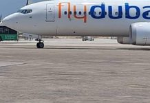 Diyaaradda Fly Dubai oo Muqdisho ka bilowday duulimaadyo toos ah