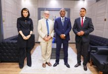 Wasiirka Arrimaha Dibadda XFS oo xafiiskiisa ku qaabilay wakiilka UNDP ee waqtigu ka dhamaaday