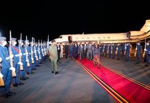 MADAXWEYNE XASAN SHEEKH OO UGANDA TABABAR UGU SOO XIRAYA CUTUBYO KA TIRSAN CIIDAMADA QALABKA SIDA