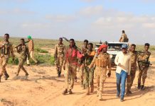 Ciidamada Daraawiishta Galmudug oo howlgallo Amniga lagu xaqiijinayo ka Sameeyay qaybo ka mid ah Gobolka Mudug