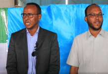 Guddoomiyaha Hay’adda Maaraynta Musiibooyinka oo kulan la qaatay Madax ka socotay hay’adda qaxootiga aduunka ee UNHCR