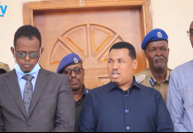 Guddoomiyaha Baarlamaanka Hirshabelle oo kormeeray Isbitaalka weyn ee Degmada Balcad