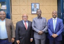 Maamulka Gobolka Banaadir iyo howlgalka ATMIS oo ka wada hadlay ammaanka Caasimadda