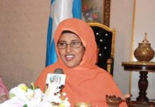 Marwada madaxweynaha oo u hambalyo ku aaddan 8-da Maarso u dirtay Haweenka Soomaaliyeed
