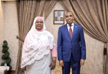 Ra’iisal wasaare Xamse oo qaabilay Wasiirka Maalgashiga iyo Iskaashiga Caalamiga ah ee Suudaan