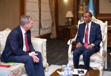 Ra’iisul Wasaaraha XFS oo qaabbilay safiirka Denmark u joogo Soomaaliya