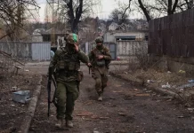 Ciidamada Ruushka oo la wareegay gacan ku haynta Warshadaha Bakhmut