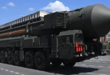 Moscow oo bilowday dhoolatuska Gantaalada ballistic-ga