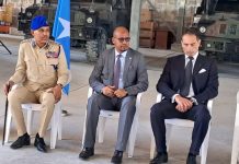 Talyaaniga oo Gaadiid ciidan ugu deeqay Soomaaliya