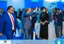 Madaxweyne Xasan Sheekh oo daahfuray shirweynaha waxbarashadda qaranka
