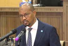 Wasiiru dowlaha Amniga oo bogaadiyay ansixinta sharciga la dagaallanka argagixisada