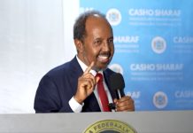 Madaxweyne Xasan Sheekh” Doorashada soo socota waxa ay noqon doontaa qof iyo cod”