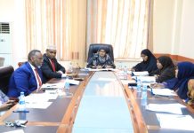 Guddiga arrimaha dibedda ee Aqalka sare oo su’aalo ku saabsan hindise sharciyeedka maalgashiga weydiiyay Wasiirka Qorsheynta XFS