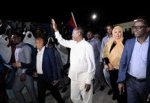 Guddoomiyaha Gobolka Banaadir oo ka qebgalay kulan looga hadlayay dardargalinta amniga Caasimada