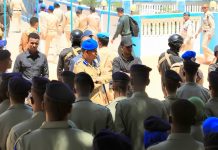 Taliyaha Ciidanka Booliiska Soomaaliyeed oo kormeeray Akademiyada Boliiska ee Jeneraal Kaahiye