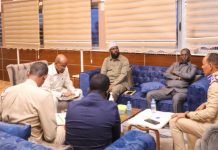 Wasiirka Arrimaha Diinta, Guddoomiyaha G/Banaadir, Wasiiru Dowlaha Amniga iyo Taliyaha Booliiska oo yeeshay kulan wadajir ah