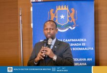Wasiirka Caafimaadka XFS oo furay shirka Sedex-biloodlaha ah ee Iskuduwidda Hawlaha Caafimaadka Soomaaliya