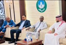 Guddoomiyaha Gobolka Banaadir oo la kulmay Guddoomiyaha Dowladda Hoose ee Riyaad