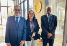 Wasiiru dowlaha wasaaradda ganacsiga XFS oo shirka (ESCWA) uga qeyb galay dalka Tunisiya