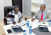 Duqa Muqdisho iyo guddoomiyaha rugta Ganacsiga oo ka wada hadlay horumarrinta dhaqaalaha Caasimadda