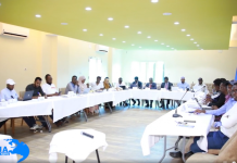 Shirka diyaarinta qorshaha xasilinta goobaha laga xoreeyo khawaarijta oo galay maalintii 2-aad