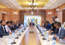 Ra’iisul Wasaaraha Xamse “Dib u daabicidda shillin Soomaaligu waxa uu qayb ka qaadanayaa kobcinta dhaqaalaha dalka”
