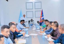Maamulka Gobolka Banaadir oo ka shiray la dagaallanka burcadda iyo xoojinta Amniga Caasimada