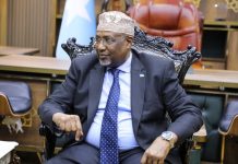 Guddoomiyaha golaha shacabka oo xuska 8-da Maarso ugu hambalyeeyay haweenka Soomaaliyeed