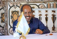 Madaxweyne Xasan Sheekh oo gaaray degmada Aadan yabaal “Sawirro”