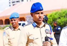 Taliyaha ciidamada Booliska Soomaaliyeed oo kormeer shaqo ku tegey Hoggaanka Gaadiidka Boliiska