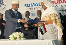 Dowladaha Soomaaliya iyo Sudan oo kala saxiixday Heshiis Iskaashi Maalgashi.