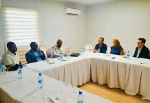 Guddoomiyaha hay’adda Maareynta Musiibooyinka oo la kulmay koox ka socoto hay’adda Global Protection Team