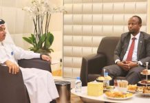 Wasiirka caafimaadka Soomaaliya oo gaaray dalka Qatar