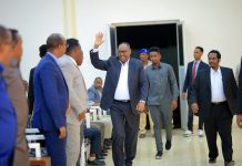 Madaxweynaha Puntland oo ka qeybgalay kulanka horumarinta degmada boosaaso iyo hiigsiga 2030.