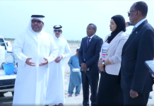 Wasiirka Deegaanka XFS oo Qadar ku booqatay xarun lagu ilaaliyo dhirta iyo deegaanka