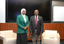 Soomaaliya iyo Nayjeeriya oo ka wada hadlay xal u helidda dhibaatooyinka ay sababeen is beddelka Cimillada