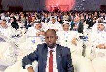 Wasiirka Caafimaadka XFS oo dalka Qadar uga qeyb galay shirka Badqabka iyo tayeynta Caafimaadka
