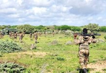 Ciidanka dib u xoreynta gobolka Sh/Dhexe oo isku fidiyay degaanno dhaca galbeedka magaalada Jowhar