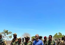 Wasiirka gaashaandhigga oo kormeer ku tagay deegaanka Janaay Cabdalle ee gobolka jubada hoose