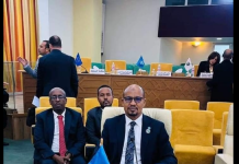 Wasiiru Dowlaha Amniga Gudaha XFS oo Tuuniisiya uga qeyb galay shirka Ururka Jaamacadda Carabta
