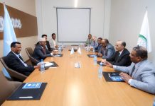 Wasiirka Arrimaha Gudaha XFS oo la kulmay mas’uuliyiin ka socotay ururka Iskaashiga Islaamka March 1, 2023