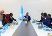 Ra’iisul wasaare Xamse oo la kulmay Guddoonka Aqalka Sare iyo Guddiga Joogtada ah
