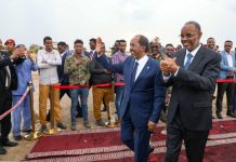 Madaxweyne Xasan Sheekh iyo wafdi uu hoggaaminayo oo gaaray Baydhabo